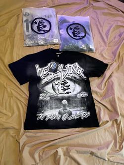 Hellstar shirts and shorts