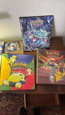 Pokemon cards lot vintage and new