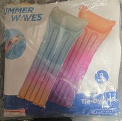 Summer Waver Tie Dye Mat
