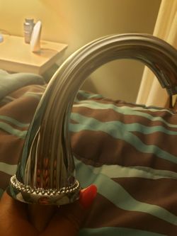 Lavatory Faucet Spout - Solid Brass - cUPC - Lead Free - Chrome