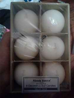12 count ball candles