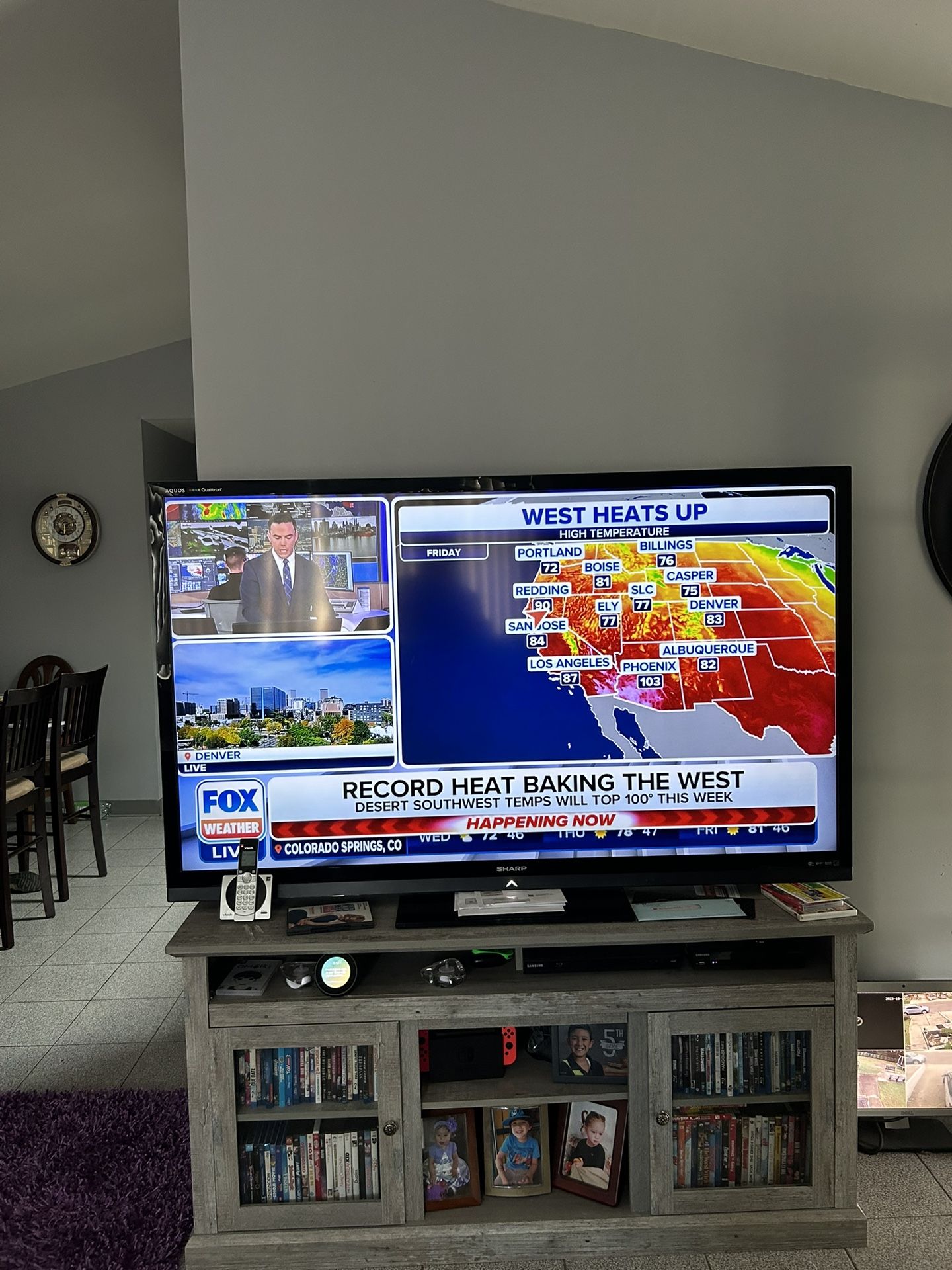 Sharp Aquos 70 Inch TV