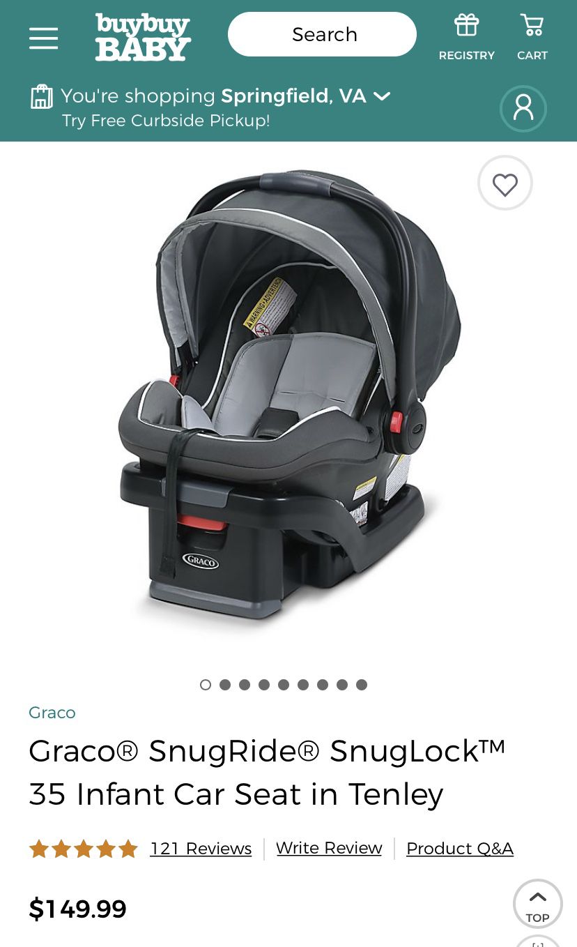 Graco® SnugRide® 35 Infant Car Seat