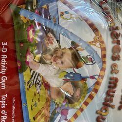 Gymini Super Deluxe - Baby Gym Tiny Love