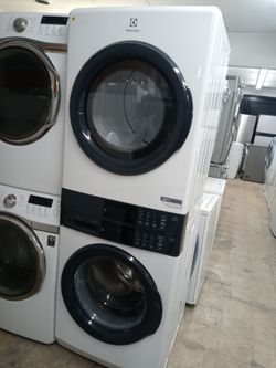 Electrolux front load washer and dryer laundry tower - Free delivery