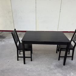 Table And Chair