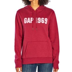 Gap 1969 Women's Large Fleece Hoodie.