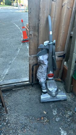 Heavy vacuum