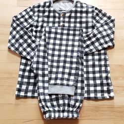 MEN'S Pajamas Set L (Just Washed Never Worn)