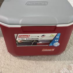 Coleman Cooler