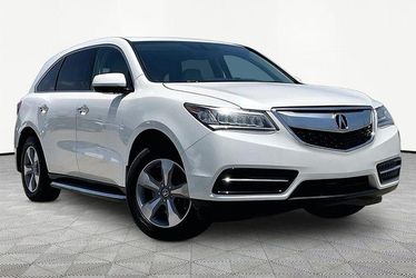 2016 Acura MDX