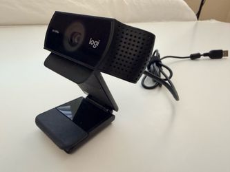 Logitech C922x Pro Stream HD Webcam - 1080p / 60fps