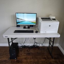 Dell Inspiron 3880 Desktop Computer, Core i5, 12GB RAM, 1TB HD, Windows 11 Home, Black w/ Monitor, Speakers, Keyboard, and Mouse 