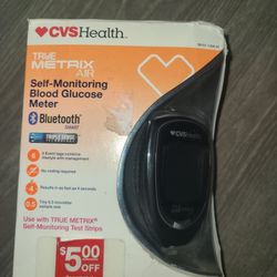 True Metrix Self Monitoring Blood Glucose