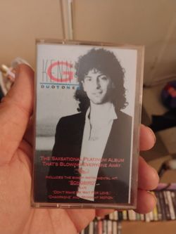Vintage Kenny G cassette tape lot