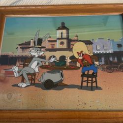 BUGS WB ANIMATED ART 