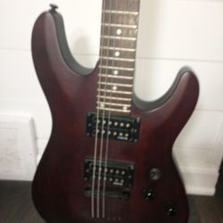 Schecter Diamond Series 6 String Electric Guitar