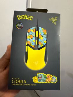Razer cobra gaming mouse Pokémon Edition