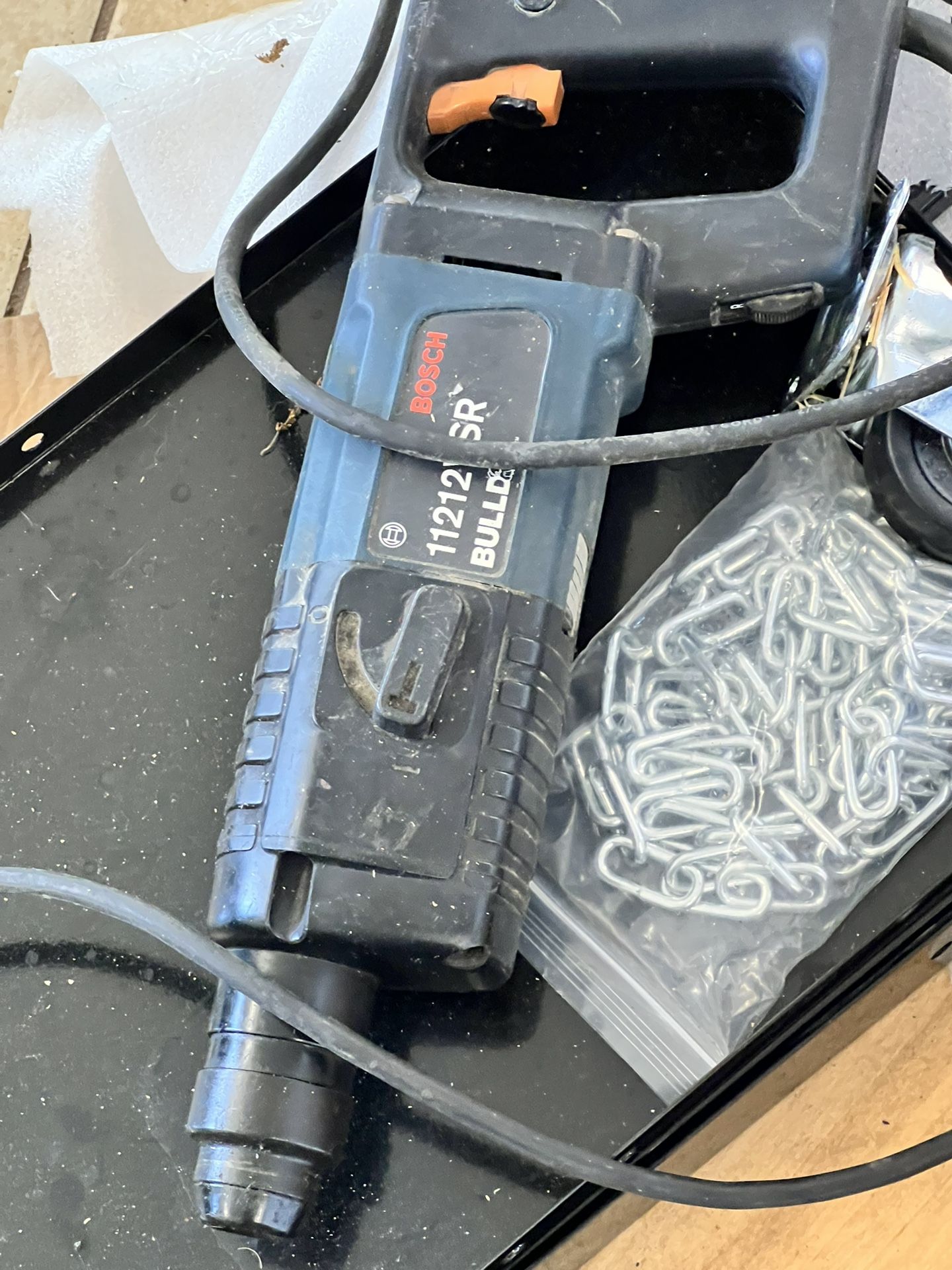 Bosch Bulldog Rotary Hammer Drill 11212VSR