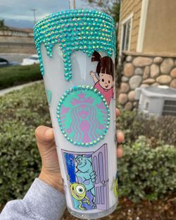 Boo And Friends Starbucks Cup