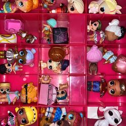 Lol Surprise Dolls Pets And Babies 