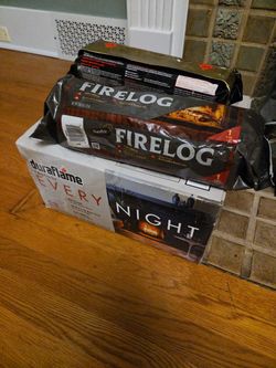 Duraflame Firelogs – 8 Total – $15