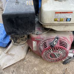 Honda Motor Gx 390good working condition