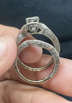 Wedding Set Ring  Thumbnail