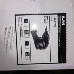 (New)Youth ATV Helmet kids Dirt Bike Motocross (Black XL)