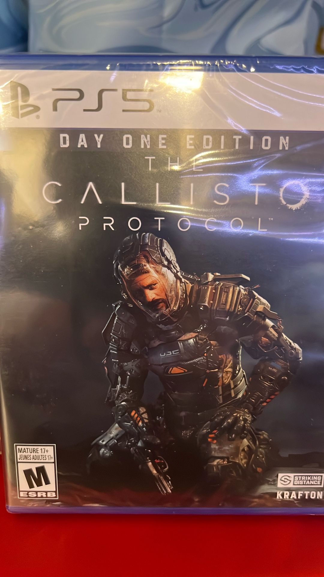 The Callisto Protocol Day One Edition For Playstation 5