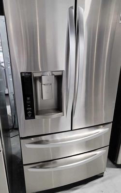 LG 4 Door Stainless Steel Refrigerator
