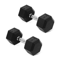 A Pair of 20 Lbs Dumbbells 