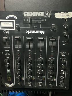Numark M6 4-Channel DJ Mixer