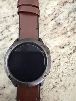 Garmin Fenix 6X Pro solar