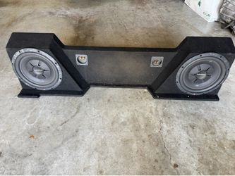 Rockford Fosgate speaker box