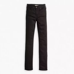 Levi’s Jeans 314 Shaping Straight Black