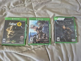 Xbox video games (3)