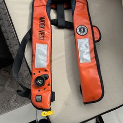 Mustang Work Floatation 