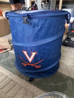 UVA tailgating collapsible drink cooler / trash can