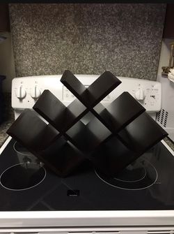 Butterfly Wine Rack Beveled Egde. Wine Rack Only $20.00