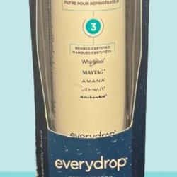 EVERYDROP Replacement ICE & WATER Refrigerator Filter #3 Whirlpool, Maytag Amana