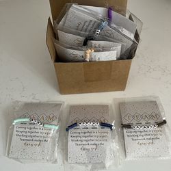 handcrafted beaded friendship bracelets