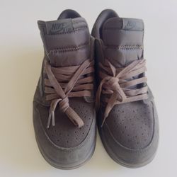 Jordan Travis Scott Velvet Brown Shoes