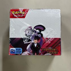Pokemon TCG: Destined Rivals Booster Box