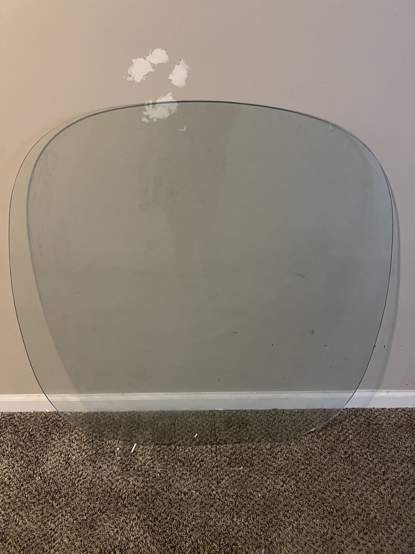 Glass Top For A Table