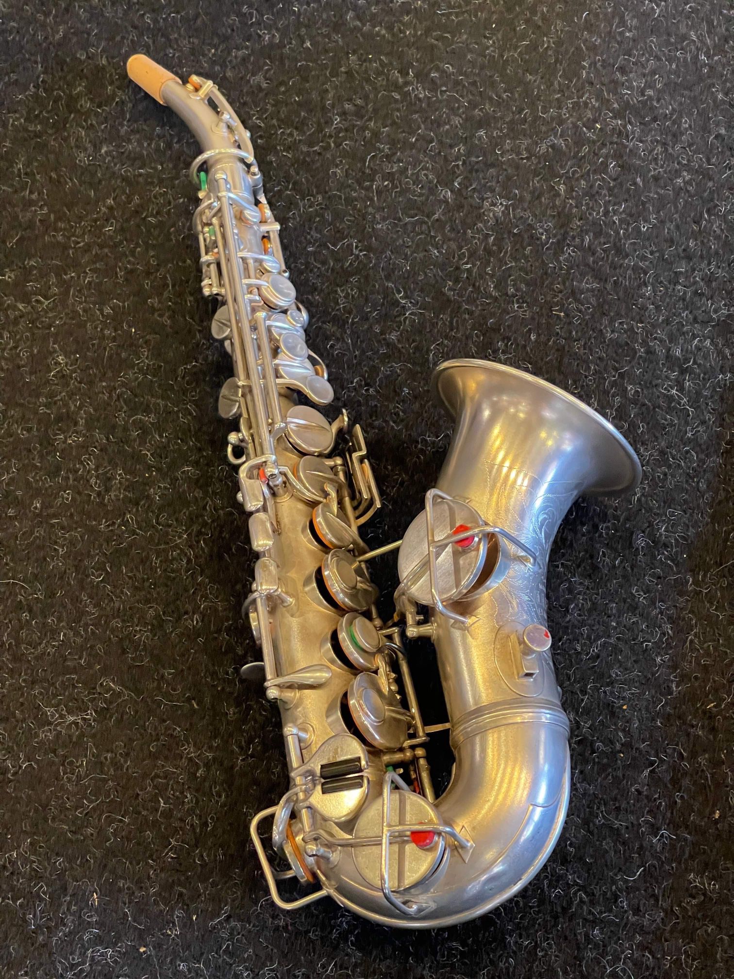 Vintage Conn Curved Soprano Saxophone