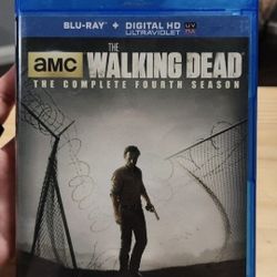 The Walking Dead Season 4 Blu-ray