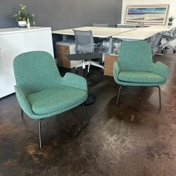 Norman Copenhagen Era lounge chairs