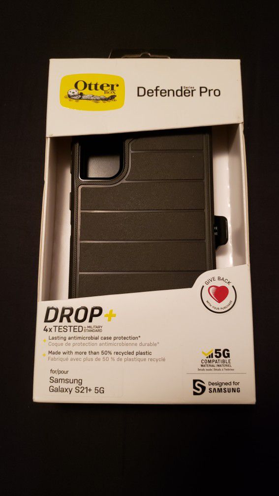 For Sale: Samsung Galaxy S21+ OtterBox Defender Pro Case