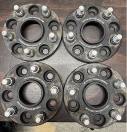 Tesla Model S 20mm wheel spacers